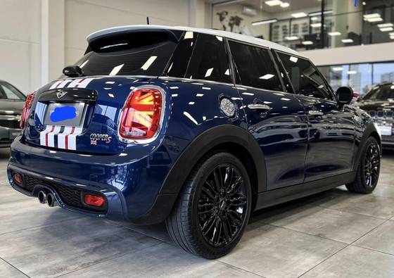 MINI COOPER 2.0 S TOP 16V TURBO GASOLINA 4P AUTOMÁTICO MINI COOPER 2.0 S TOP 16V TURBO GASOLINA 4P AUTOMÁTICO